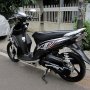 Yamaha Mio J 2013 DKI Hitam Putih