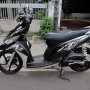 Yamaha Mio J 2013 DKI Hitam Putih