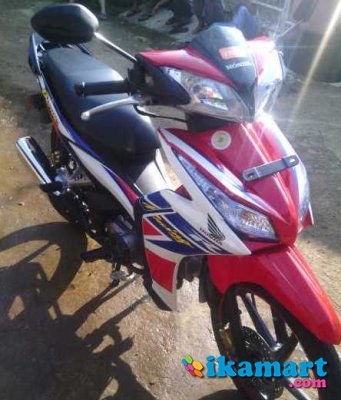  Jual  Motor  Honda  New  Blade  Cw 2013 Motor 