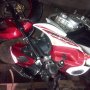 Jual New vixion 2013 bulan Mei KM 3700