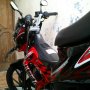 Jual suzuki satria F150 Red Black thn 2013