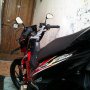 Jual suzuki satria F150 Red Black thn 2013