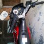 Jual suzuki satria F150 Red Black thn 2013