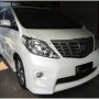 JUAL TOYOTA ALPHARD S GOLD EDITION