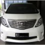 JUAL TOYOTA ALPHARD S GOLD EDITION