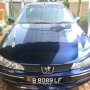 jual mobil peugeot 406 biru th 2000