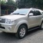 JUAL FORTUNER G AT DIESEL 2010 SILVER TANGERANG