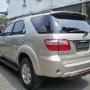 JUAL FORTUNER G AT DIESEL 2010 SILVER TANGERANG