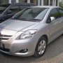 TOYOTA VIOS G MT 2008 SILVER