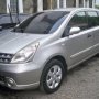 NISSAN GRAND LIVINA XV 1.5 AT 2010 SILVER