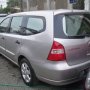 NISSAN GRAND LIVINA XV 1.5 AT 2010 SILVER