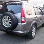 Dijual Honda CRV 2.0 MANUAL tahun 2005