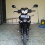 jual honda supra x pgmfi 2008 hitam