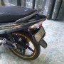 jual honda supra x pgmfi 2008 hitam