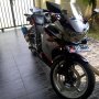 Jual Over Kredit Cbr 250 2012 Black sisa 5x Modif 