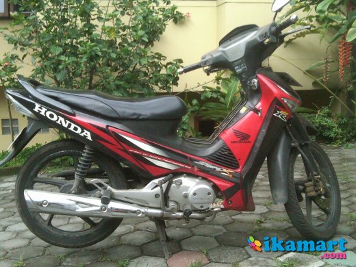  Jual  Motor  Bekas  Honda Supra  X  125 R Motor 