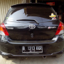 Jual toyota yaris 2012 matic hitam.tipe s bekasi