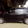 Jual toyota yaris 2012 matic hitam.tipe s bekasi