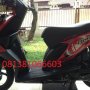 Jual Honda BEAT 2010 Akhir Merah Mulus Pajak Hidup