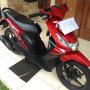 Jual Honda BEAT 2010 Akhir Merah Mulus Pajak Hidup