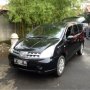 Jual Nissan Grand Livina XV 2008 AT hitam