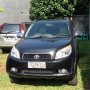 Jual Toyota Rush S 2008 AT hitam pajak panjang