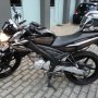 Jual Yamaha Vixion 2010 Hitam black gold