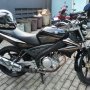 Jual Yamaha Vixion 2010 Hitam black gold