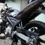 Jual Yamaha Vixion 2010 Hitam black gold