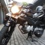 Jual Yamaha Vixion 2010 Hitam black gold