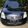 JUAL SUZUKI SWIFT ST TAHUN 2007 BLACK METALIC 