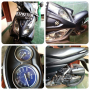 Jual suzuki skywave 2010 night rider pajak panjang