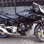 Jual Pulsar 220 Hitam Tahun 2011 