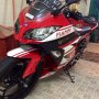 Jual ninja fi 250 merah 2013 mulus