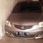 JUAL HONDA CITY VTEC A/T 2008 SILVERSTONE VKOOL