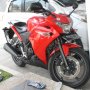 Jual CBR 250 Merah Tahun 2012 Akhir Surabaya