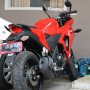 Jual CBR 250 Merah Tahun 2012 Akhir Surabaya