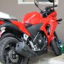 Jual CBR 250 Merah Tahun 2012 Akhir Surabaya