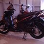 JUAL HONDA VARIO CW 2011 HITAM MULUS TERAWAT