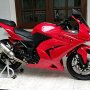 Jual Kawasaki Ninja 250 Red Modif