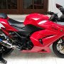 Kawasaki Ninja 250 Merah Th 2010 Modif