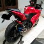 Kawasaki Ninja 250 Merah Th 2010 Modif