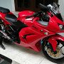 Kawasaki Ninja 250 Merah Th 2010 Modif