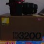 JUAL KAMERA NIKON D3200