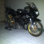 Jual Kawasaki Ninja 150 RR 2010 Hitam (spek ajib)