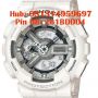 CASIO G-SHOCK GA 110C-7 (WHITE