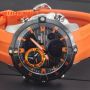 CASIO EDIFICE EMA-100B-1A4 (Orange Rubber)