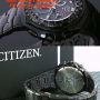 CITIZEN JR3159-53E Black Eagle