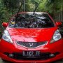 All new Honda Jazz RS 2010 Merah Matic mulus