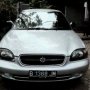 Jual Baleno tahun 2000 silver MT